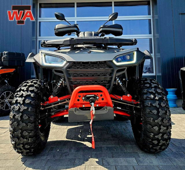 Segway Snarler * AT10W ABS 4x4 ** !! 120 km/h Zulassung !! ** Power & Sportlichkeit hat einen...