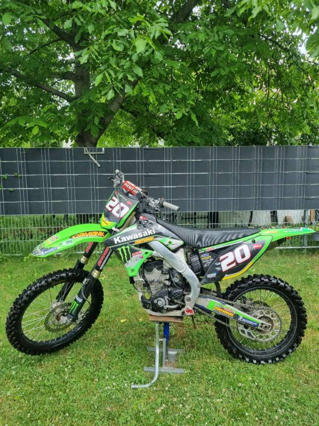 Kawasaki KX Kawasaki kxf 250 Motocross