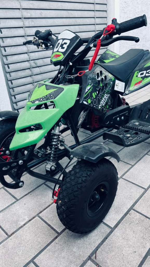 X-Moto Quad