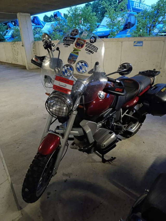 BMW R 1100 R Tourer