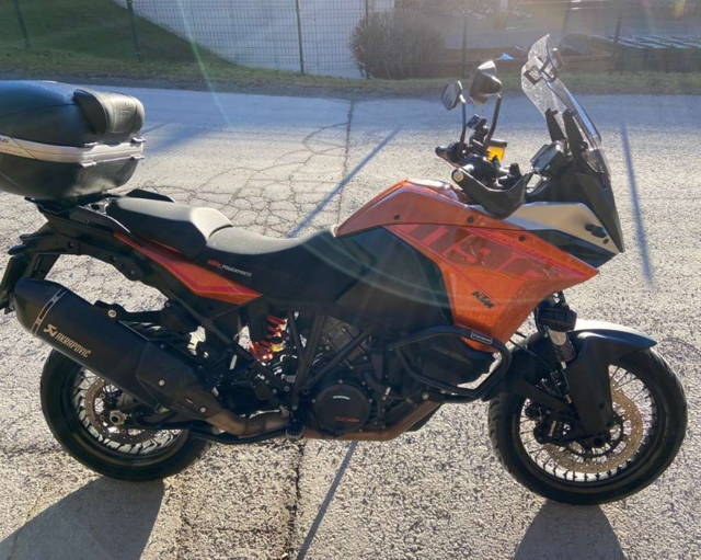 KTM 1190 Adventure Enduro