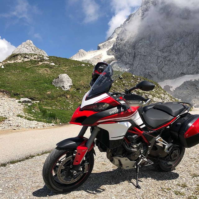 Ducati Multistrada 1200 DVT im Pikes Pike Design Tourer