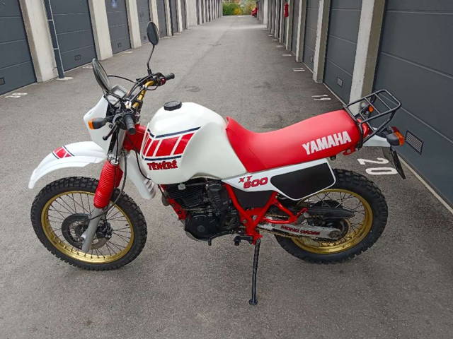 Yamaha XT 600 Z Tenere 55W Enduro