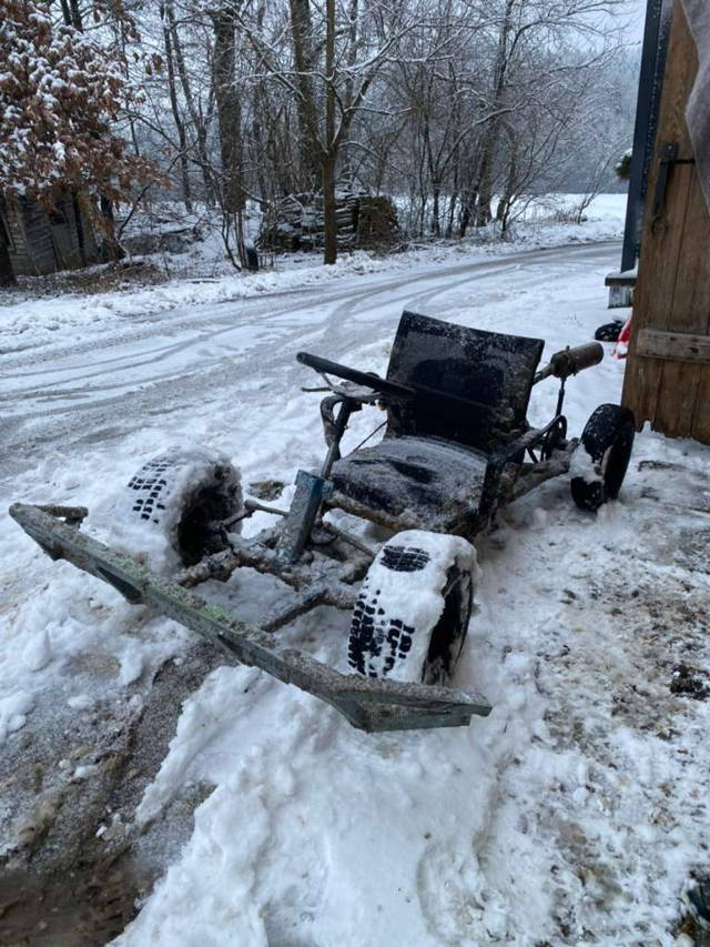 Kart Eigenbau Quad