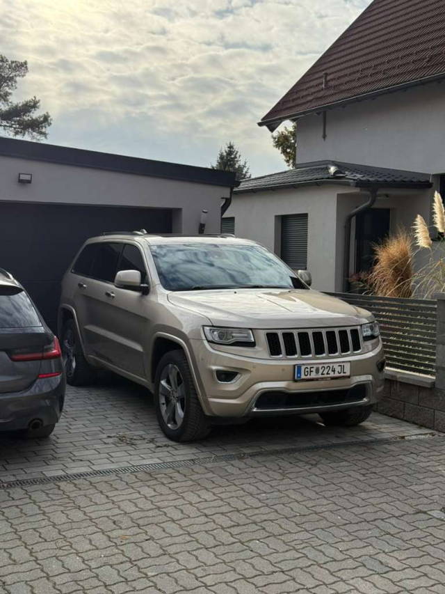 Jeep Grand Cherokee Overland 3.0 Diesel SUV / Geländewagen