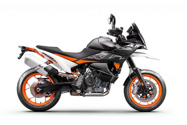 KTM 890 SM-T + 2 jahre Garantie gratis Tourer
