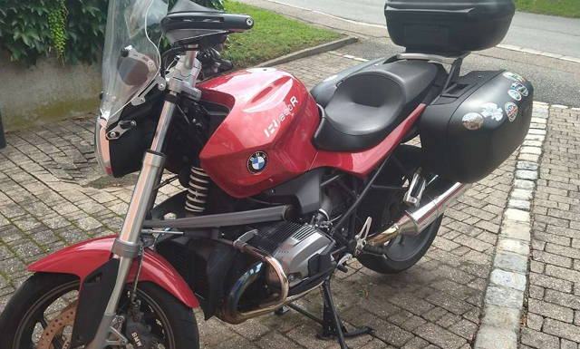 BMW R 1200 R mit viel Zubehör Tourer