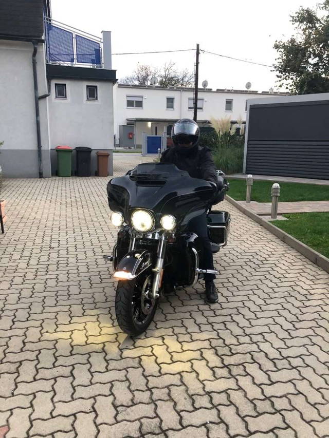 Harley-Davidson Electra Glide Ultra Limited Tourer