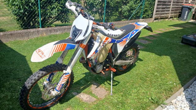 KTM EXC 450 SixDays Enduro