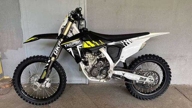 Triumph TF 250-X Motocross
