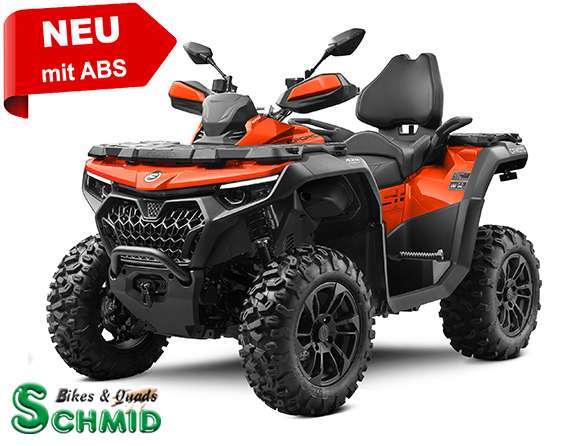CF-Moto CForce 1000 Touring ABS / *gratis TopCase* Quad