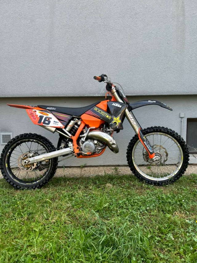 KTM 125 Motocross