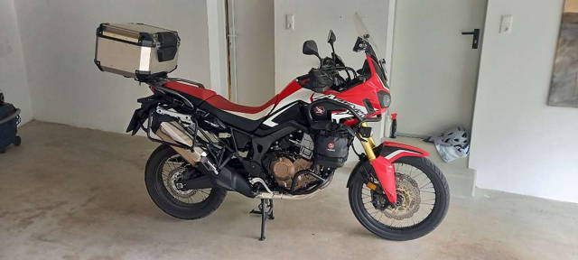 Honda CRF 1000L Africa Twin Tourer
