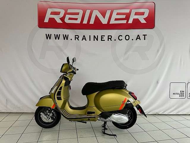 Vespa Motorrad Tourer