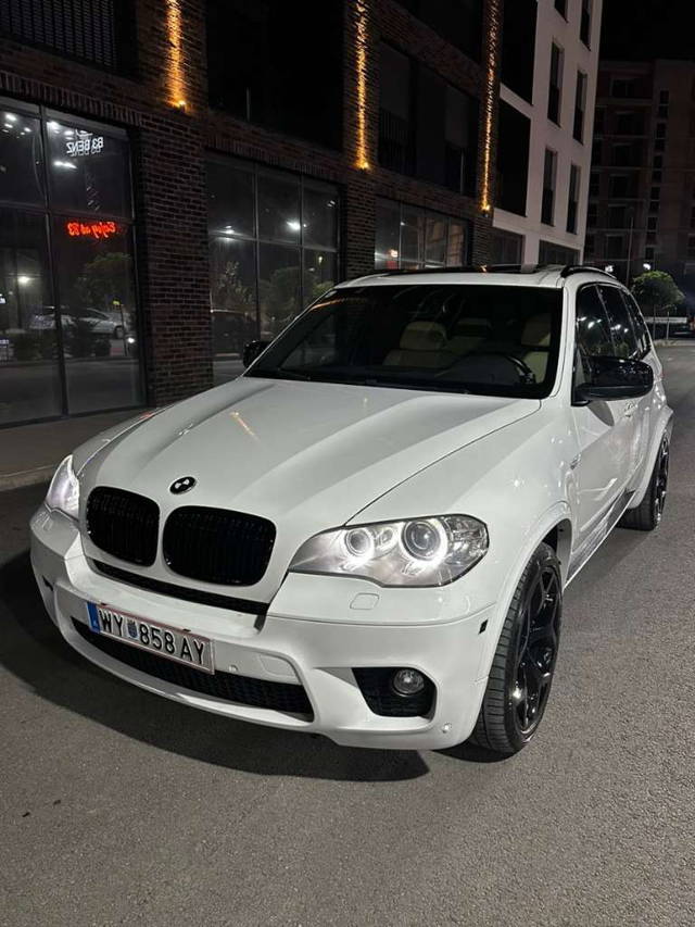 BMW X5 40D VOLL AUSSTATTUNG Black & White Edition SUV / Geländewagen
