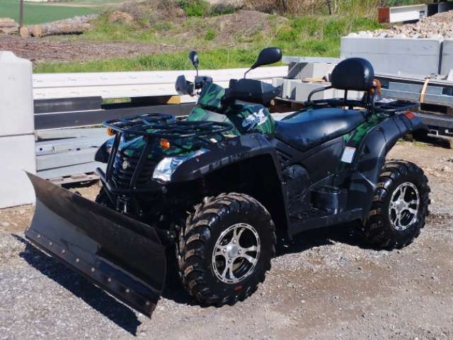 CF-Moto CForce Grison 625 4x4 inkl. Schneeschild !! ** Erst knapp 670km ** Wurde nur zum Schn...