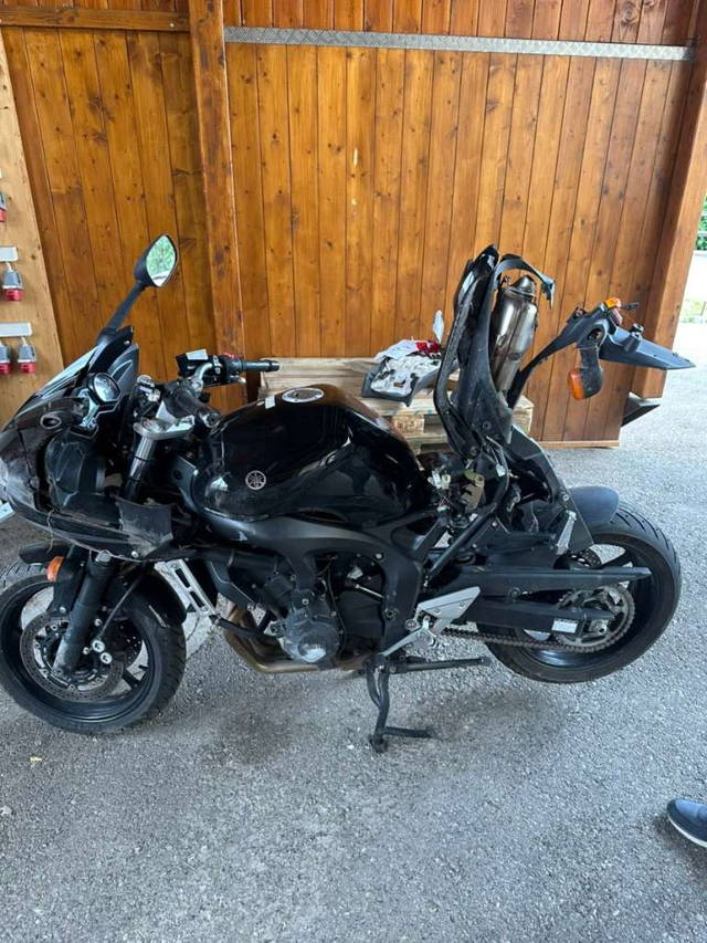 Yamaha FZ 6 BASTLER Tourer