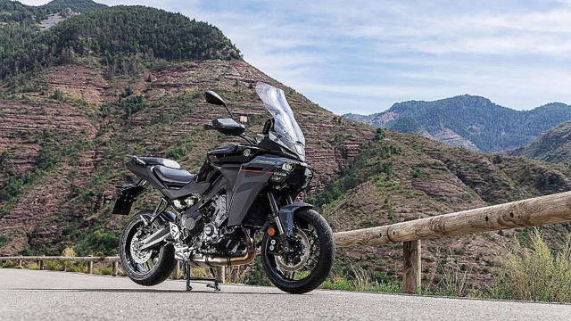Yamaha Tracer 900 GT Tourer