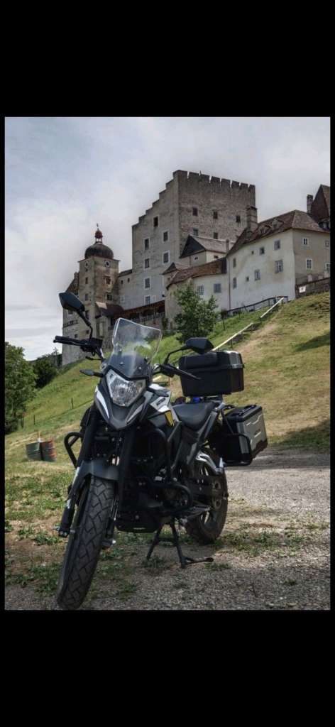 Motron X-Nord 125 Tourer