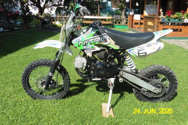 Nitro Motors Pit Bike 107 4 T Motocross