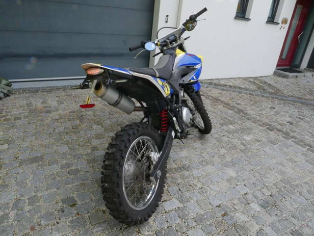 Yamaha WR 125 R Motocross