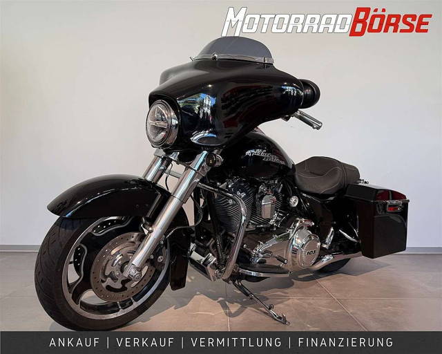 Harley-Davidson Street Glide FLHX Teilzahlung ab 190 Euro monat... Tourer
