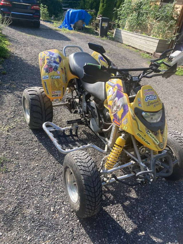 Bombardier DS 650 Quad