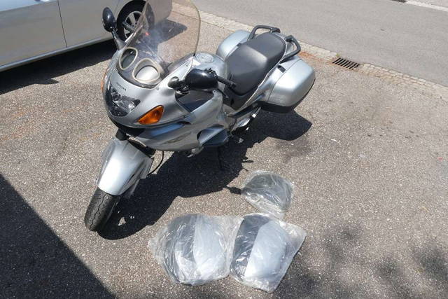 (reserviert) Honda NT 650V Deauville Tourer