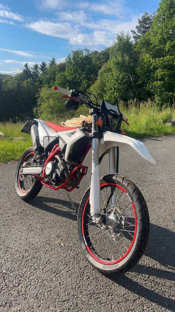 Beta RR Lc 125 enduro white Enduro