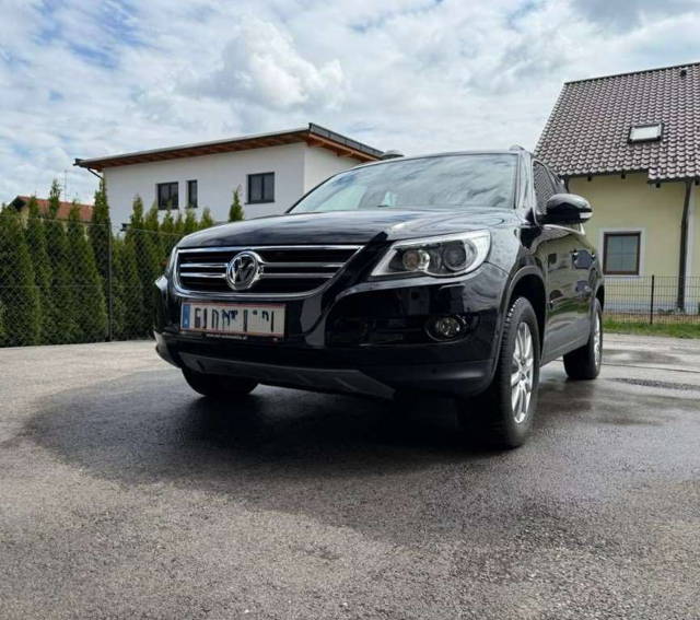 VW Tiguan 2.0 TDI 4Motion SUV / Geländewagen