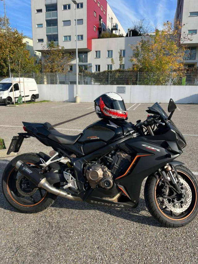 Honda CBR 650R Tourer