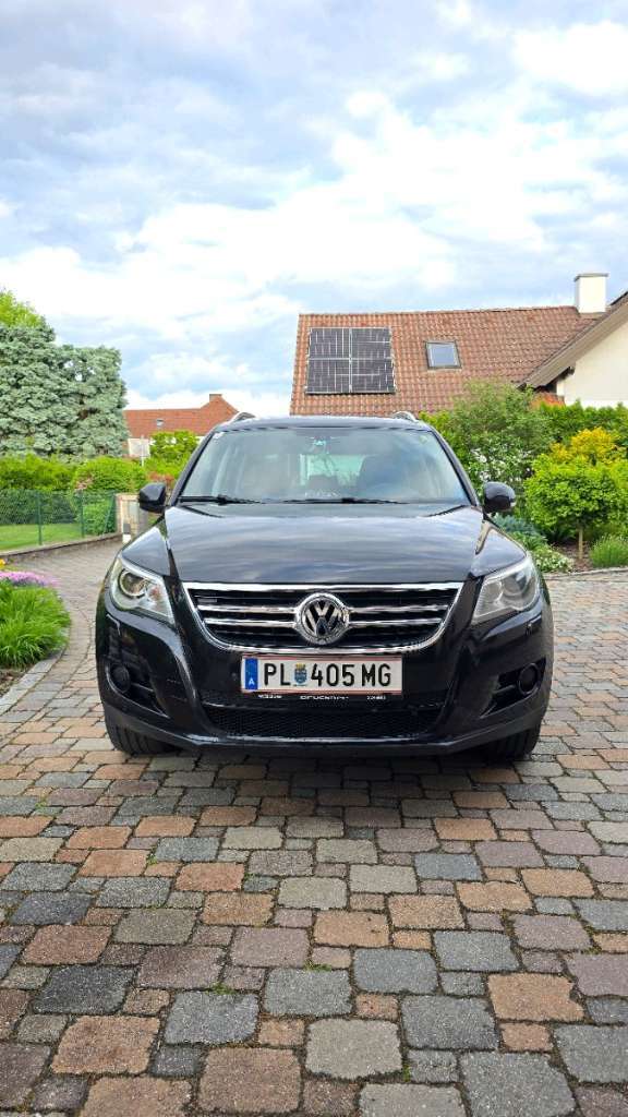 (reserviert) VW Tiguan 2.0 TDI 4 Motion Sport & Style SUV / Geländewagen
