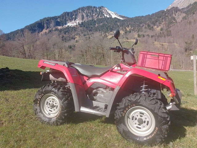 Bombardier Outlander Bombardier Outlander Can-Am 400 Quad