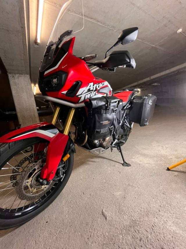 Honda CRF Africa Twin 1000 Tourer