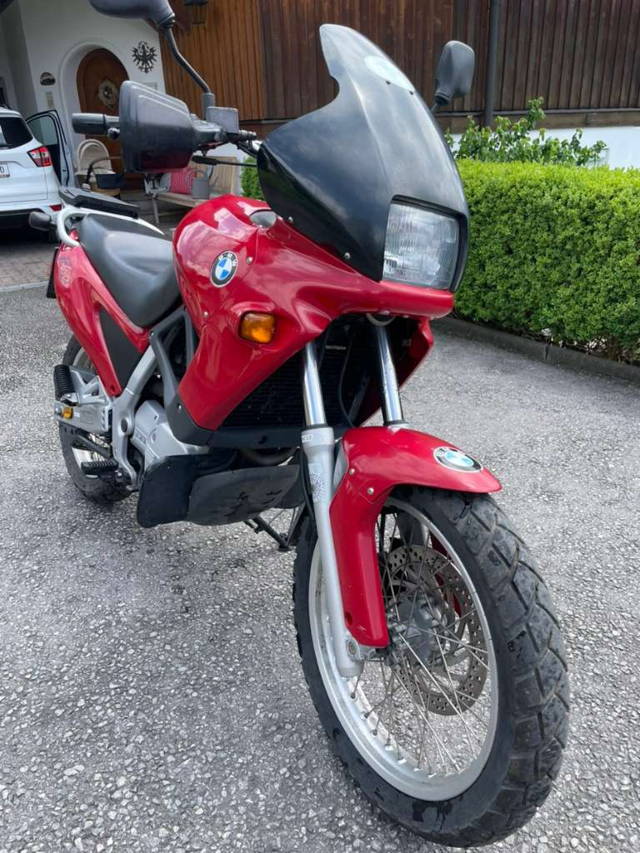 BMW F 650 Enduro