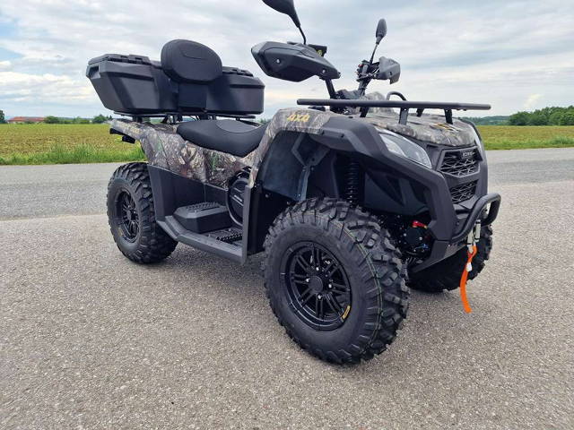 CF-Moto CForce Terrox 500L ABS 90Km/h inkl. Servolenkung und Bügel vo+hi Quad