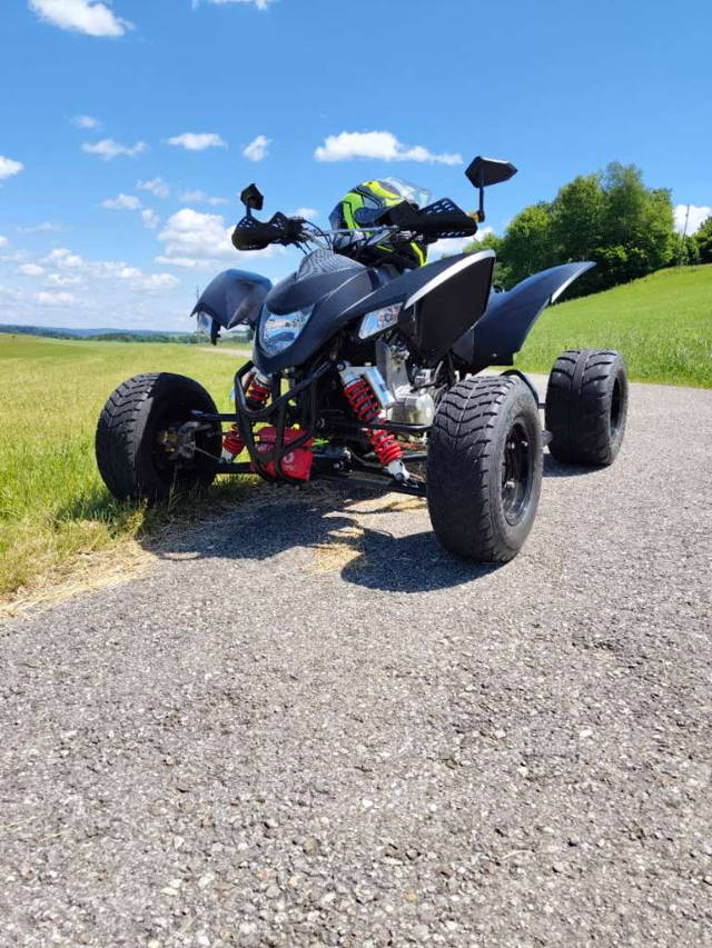 Explorer Trasher 520 Quad