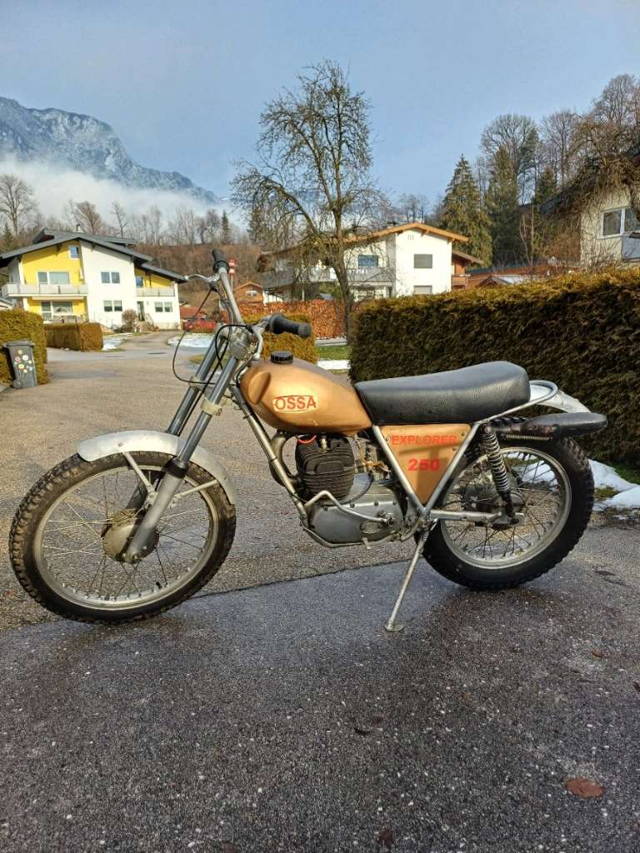 Beta OSSA Explorer 250 Trial Trial