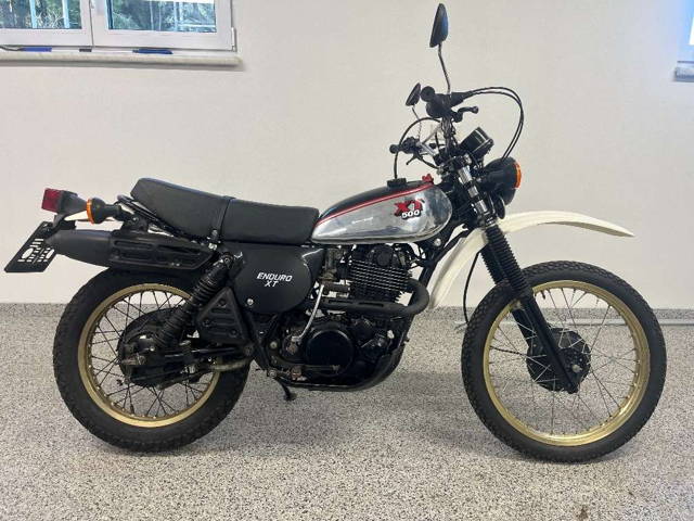 Yamaha XT Enduro