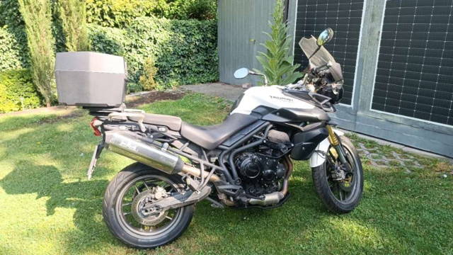 Triumph Tiger 800 ... 100PS Tourer