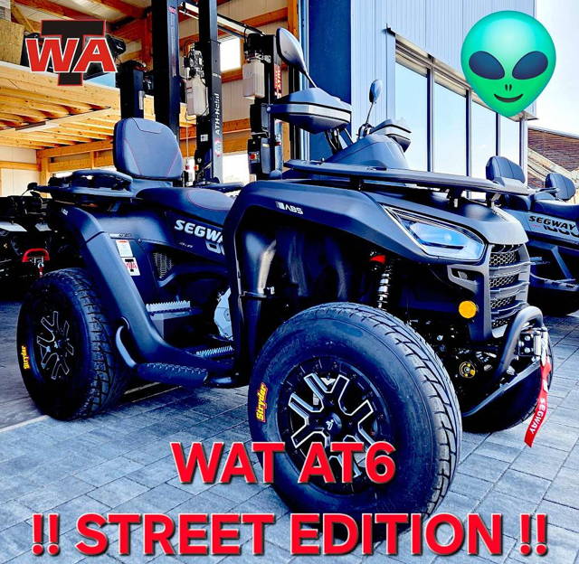Segway Snarler AT6L DLX ** WAT STREET-EDITION ** !! !! ** 45 PS ** 97 km/h ** *ABS* !! ** Han...