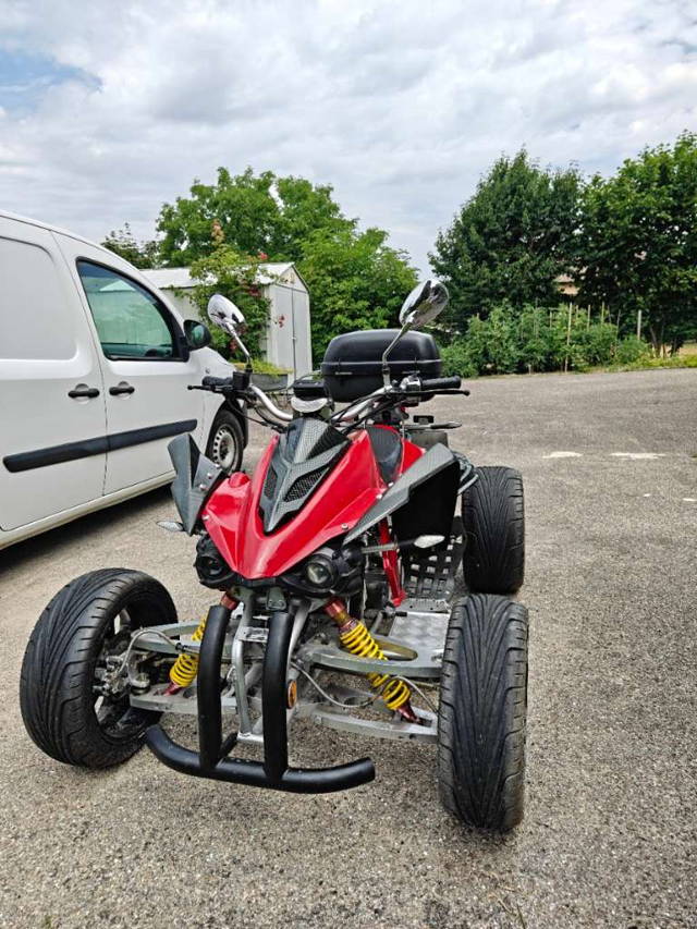 Jingling Quad 250 Quad