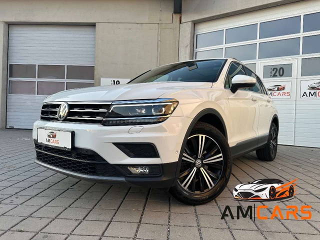 VW Tiguan 1,4 TSI 4Motion Sky DSG *1.BESITZ*PANO*LED*AHK*RFK*ACC*MEGA AUSSTATTUNG* SUV / Ge...