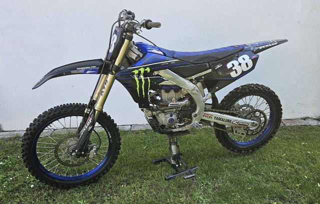 Yamaha YZ 250F Motocross