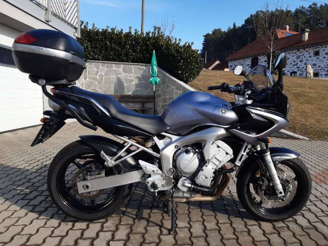 Yamaha FZ Yamaha Fazer FZ6-SA Tourer