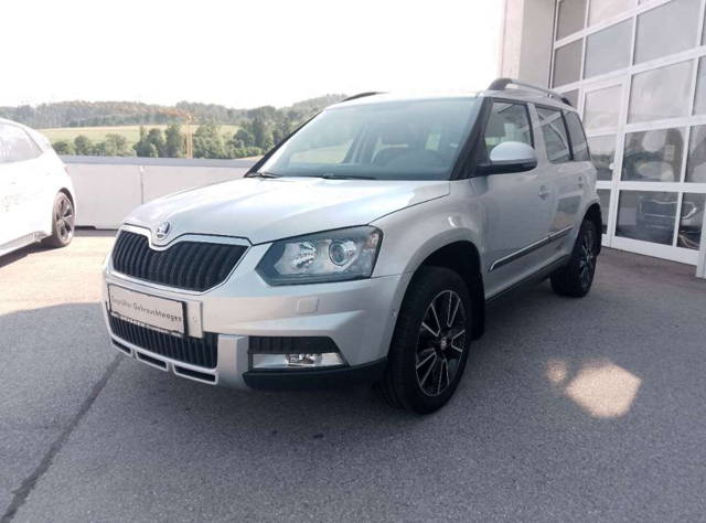 Skoda Yeti Outdoor Elegance 2,0 TDI 4x4 DSG SUV / Geländewagen