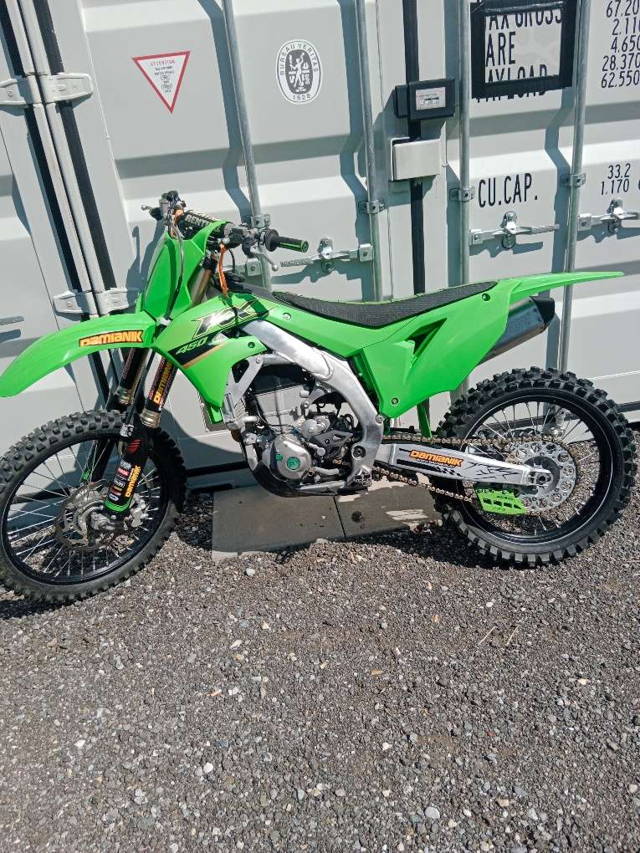 Kawasaki KX 450 Motocross
