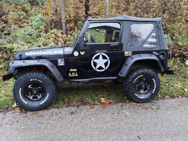 Jeep Wrangler TJ 4.0 l SUV / Geländewagen