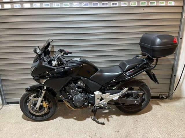 Honda CBF 600 Tourer