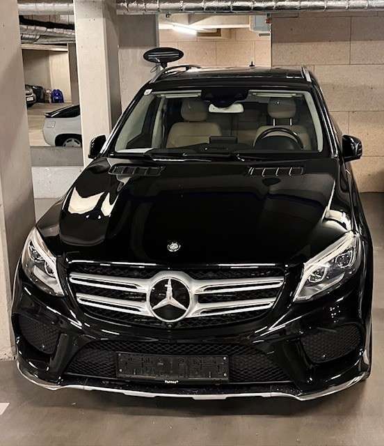 Mercedes-Benz GLE-Klasse 350 d 4MATIC SUV / Geländewagen